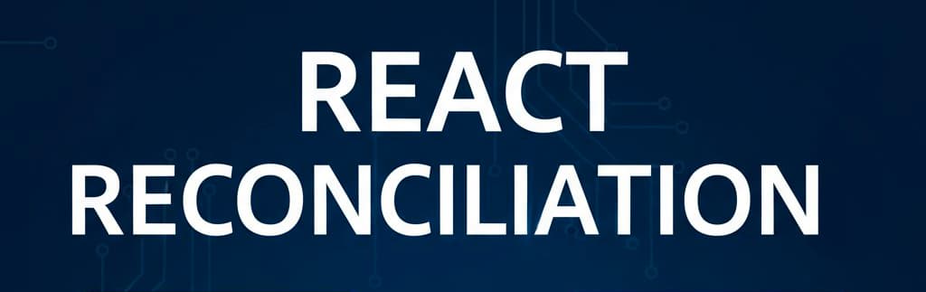 Обновление DOM в React (React-reconciliation)